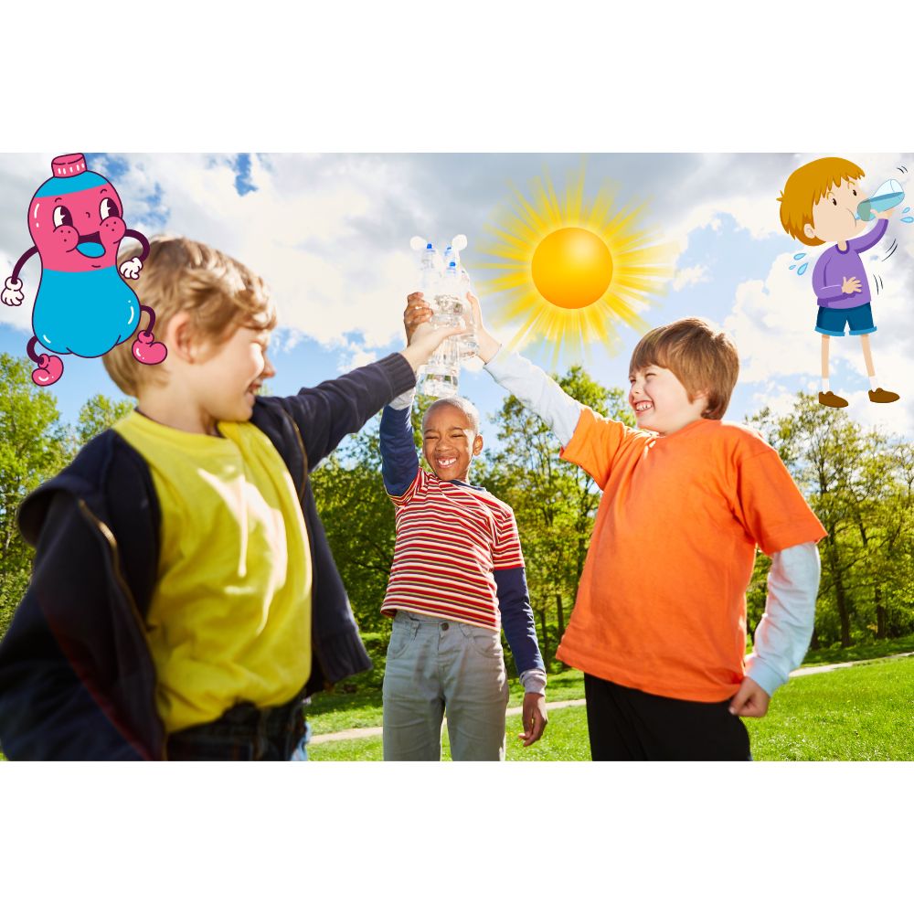 Canicule et Enfants