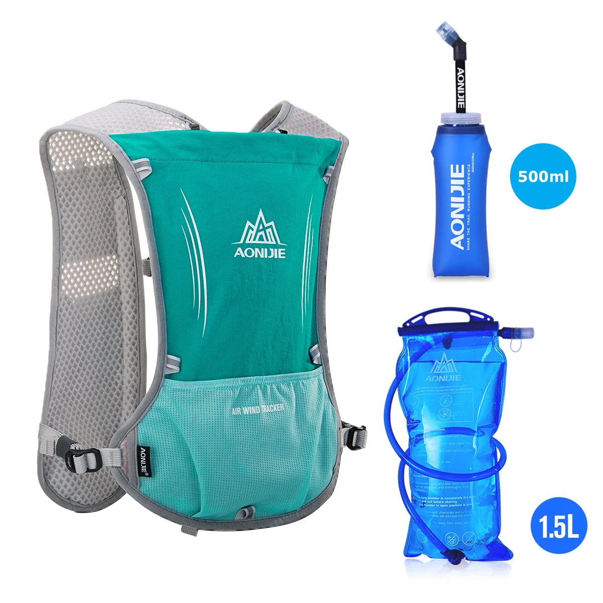 Sac Hydratation avec Poche d'Eau E913S 5L