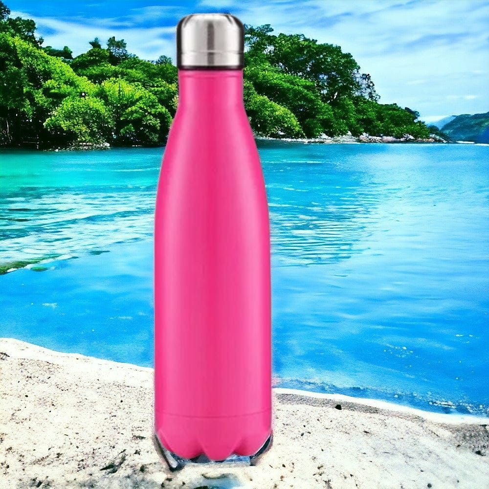 Bouteille Isotherme Sport en Inox 500ml rose red