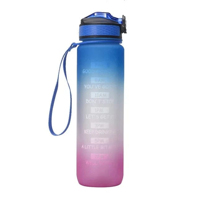 Gourde de Sport 1000ml en Plastique Sans BPA 1000ml / 1 pc