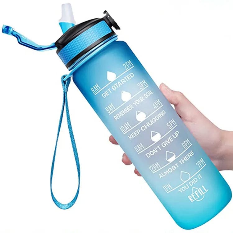 Gourde de Sport 1000ml en Plastique Sans BPA