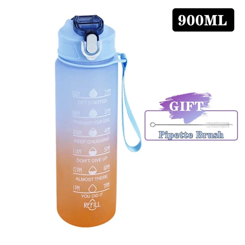 Gourde de Sport en Plastique Sans BPA 900/1000ml Blue / 900-1000ml