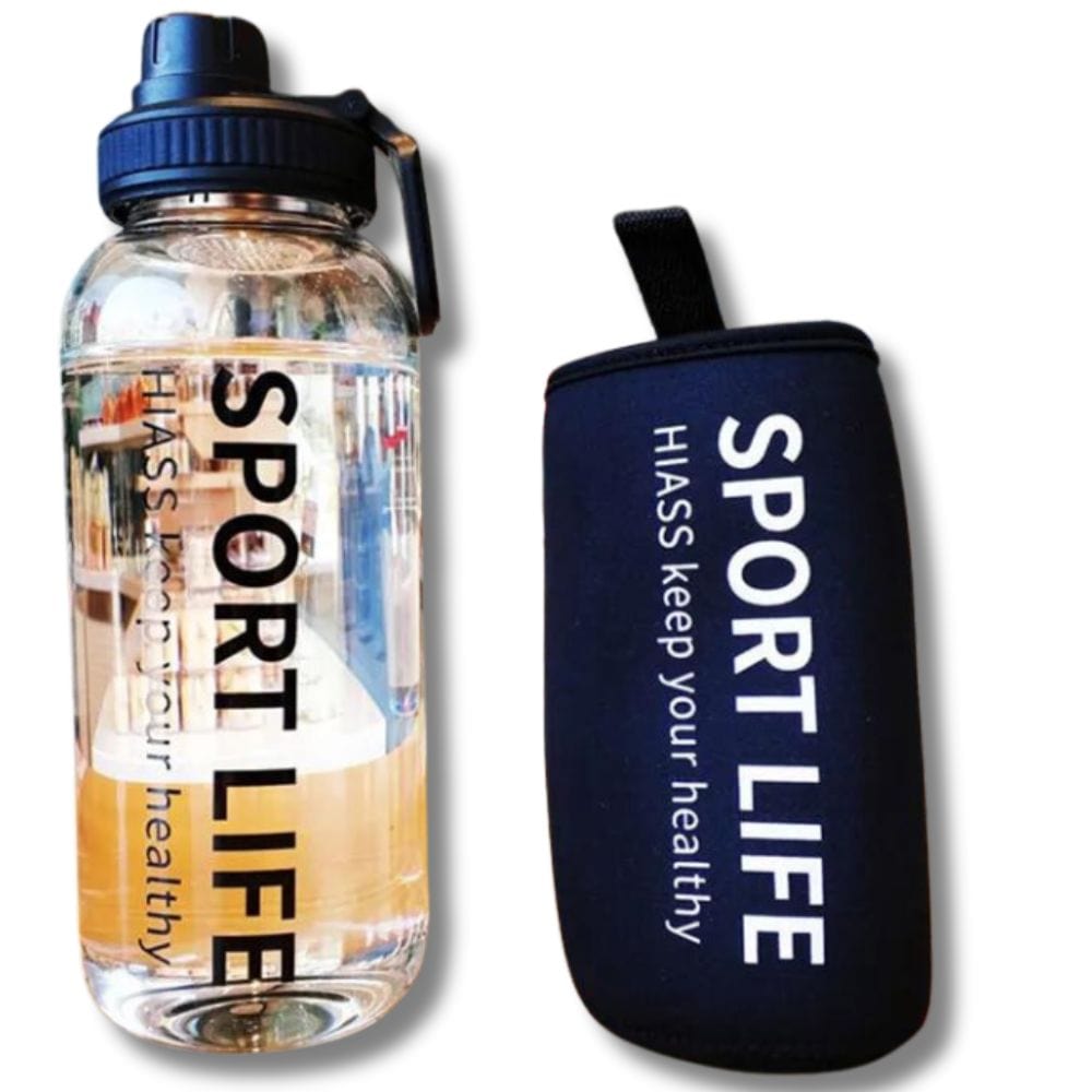 Gourde de Sport YOMDID en Verre Résistant 1000ml