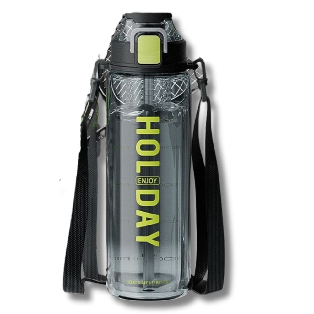 Gourde Plastique Tritan Noir 5000ml Noir