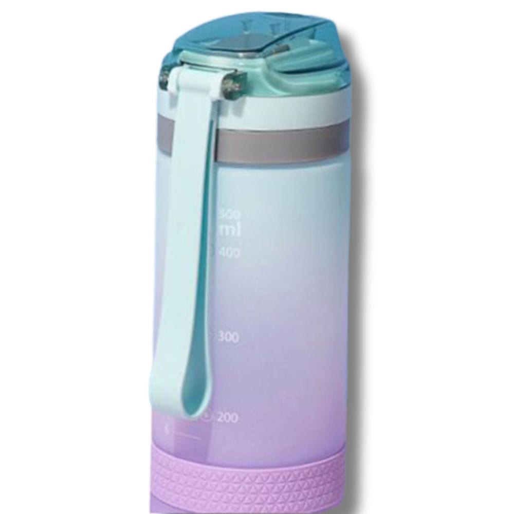 Gourde Sport en Plastique sans BPA 500ml