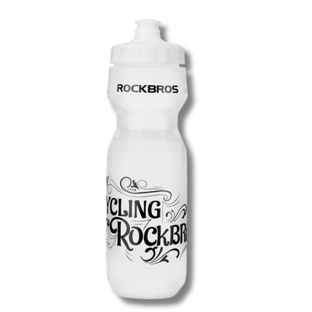 Gourde Sport pour Vélo ROCKBROS 750ml Blanc Translucide