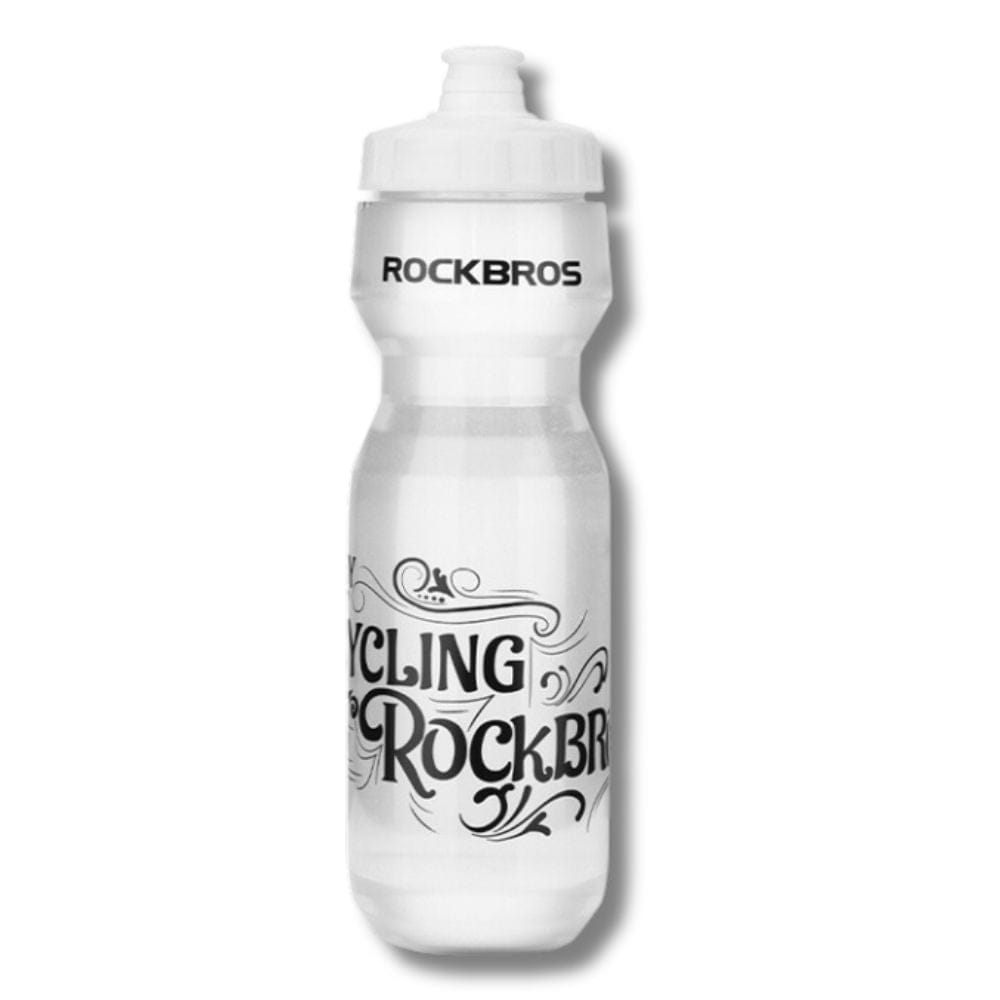 Gourde Sport pour Vélo ROCKBROS 750ml Blanc Transparent