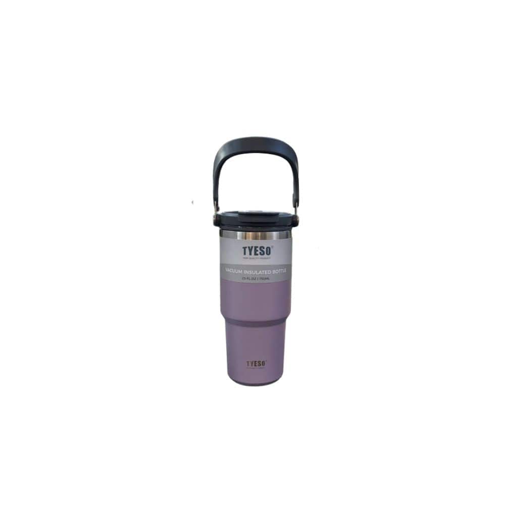 Gourde Tyeso Isotherme Acier Inoxydable 600ml Purple-1pcs