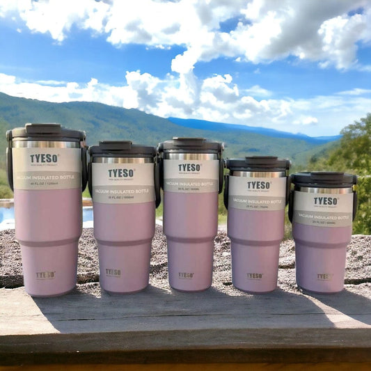 Mugs Isotherme en Inox Violet pour Café Purple-1pcs / 600ML