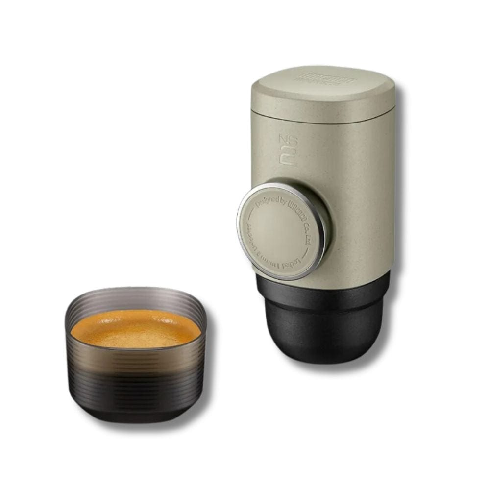 WACACO Minipresso NS2, Portable Espresso Maker Gris